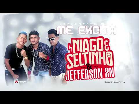 NIAGO E SELTINHO • JEFFERSON ZN - VAI CARIMBANDO | MÚSICA NOVA