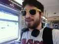 I LOVE HAVING THE TRAIN TO MYSELF! 
