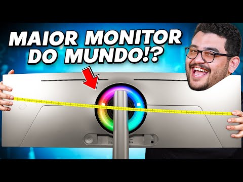 I bought the BEST GAMING monitor in the world! Samsung Odyssey G9 - Unboxing and Review