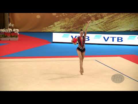 KULIG Natalia (POL) - 2018 Rhythmic Worlds, Sofia (BUL) - Qualifications Ball