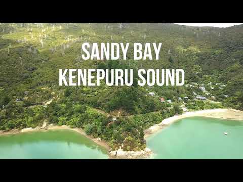 Sandy Bay - Kenepuru Sound - South Island - New Zealand