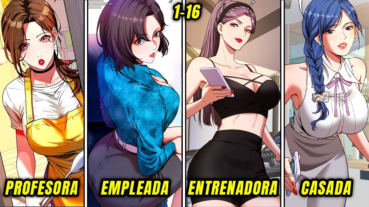 🥵CUANTO MÁS DINERO GASTA EN MUJERES MÁS RICO SE HACE🤑| Manhua Resumen - Me Ofrecieron Su Lealtad