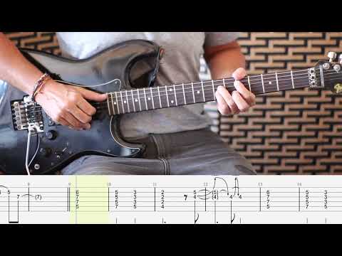 Sultans Of Swing Guitar Lesson Part 1 (Intro)