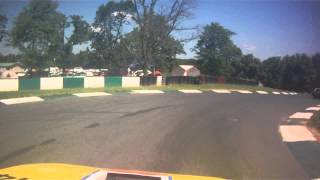 Fiero GT @ Summit Point Motorsports Park Lemons 2013.