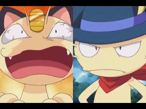 Pokemon Advanced Battle: Meowth VS Meowth Full Battle