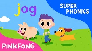 og | Jog Jog Jog | Super Phonics | Pinkfong Songs for Children