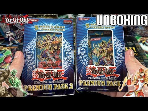 Yu-Gi-Oh! Premium Pack 2 Special Edition Opening X2 | ELEMENTAL HERO CARDS!