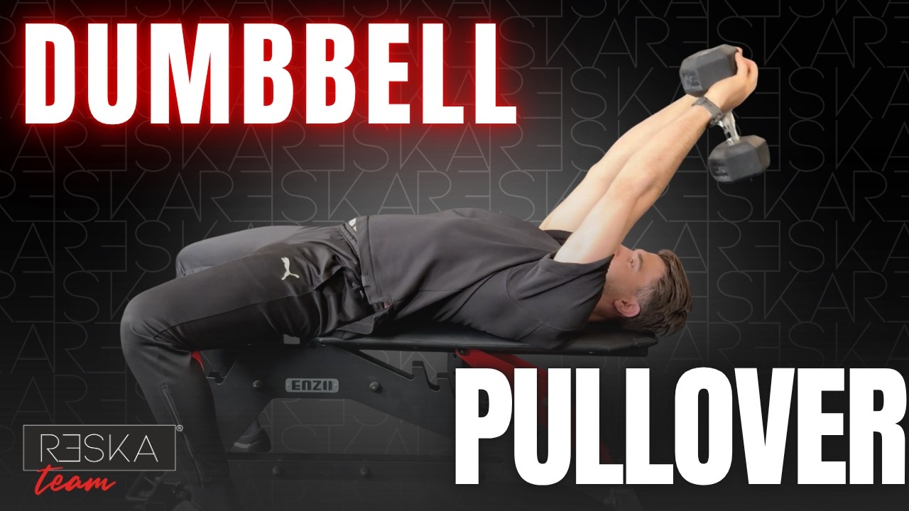 Dumbbell pullover