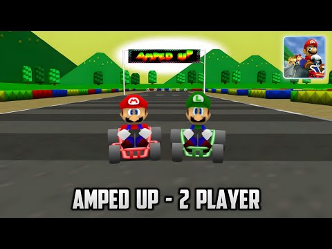 ⭐ Mario Kart 64 - Amped Up v3.01 (2 Player)