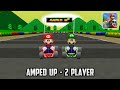 Mario Kart 64 Amped Up V3 01 2 Player