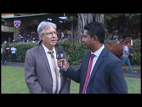 20th Meeting 2nd Race 2018 Season - Post-race interview with Mr Patrick Merven