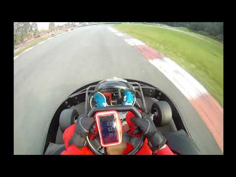 Lucas no campeonato da Campkart Aldeia da Serra 14/03/2020