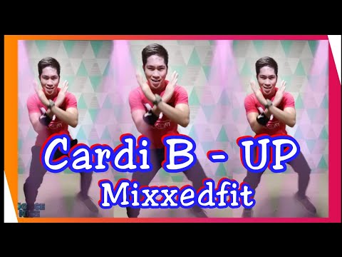 CARDI B - UP (Clean Version) MIXXEDFIT | Dance Workout |