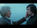 Kylo Ren Is Dead My Son Is Alive Han Solo Saves Ben From The Dark Side The Rise Of Skywalker HD