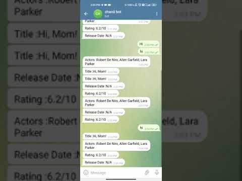 telegram chatbot