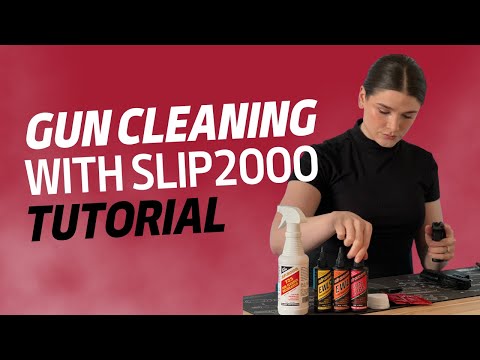 Firearm Maintenance with Slip 2000 | Blue Jean Operator Review