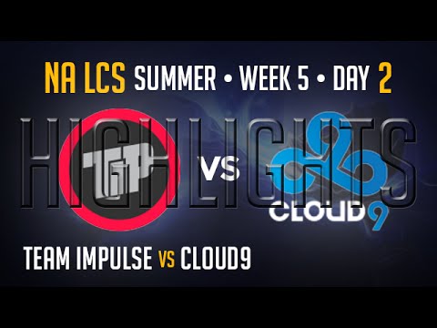 Team Impulse vs Cloud 9 HIGHLIGHTS | Week 5 NA LCS Summer Split 2015 S5 | TIP vs C9 W5