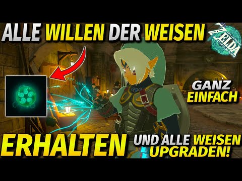 *NEW* Obtain all 20 Wills of the Sages & Upgrade Sages! ► Zelda Tears of the Kingdom