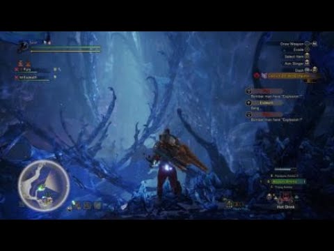 MHWI: Unknown Roar in Hoarfrost Reach