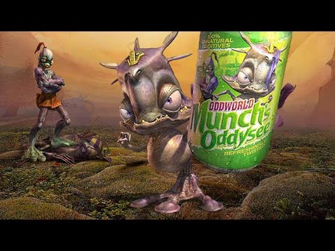 Oddworld: Munch's Oddysee Gameplay IOS / Android - YouTube