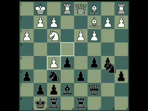 Peter Dubinin vs Mikhail Botvinnik | USSR Championship | Leningrad 1939