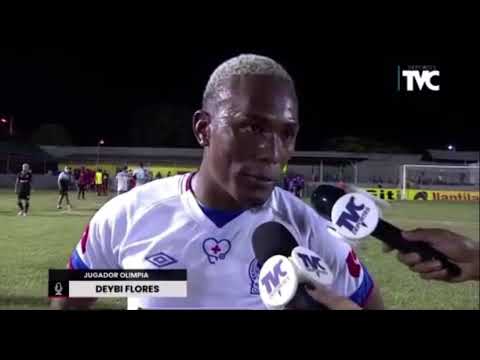 Deiby Flores revela lo que Olimpia tiene que mejorar para avanzar a la final de la Liguilla