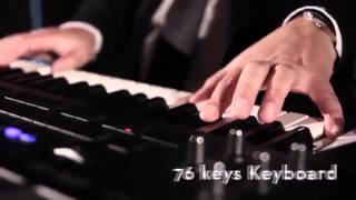 Video thumbnail for Roland BK-9 Backing Keyboard by PromenadeMusicTV