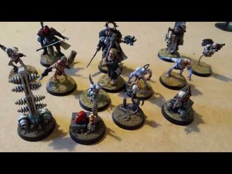 Warhammer 40k Blanchitsu Inq28mm