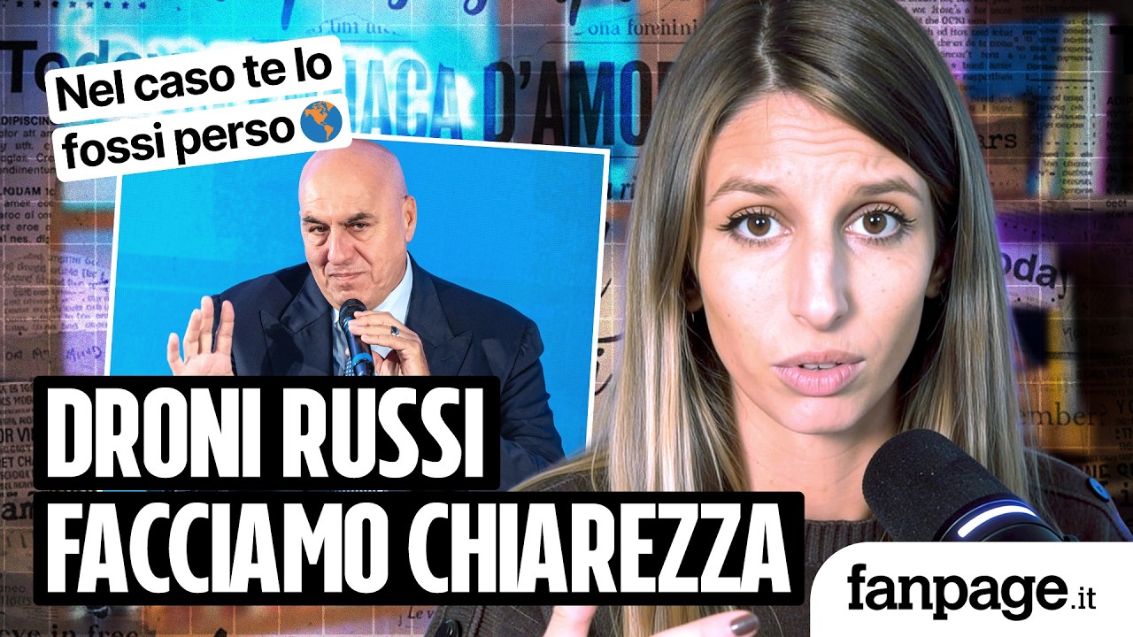 Facciamo chiarezza sull’allarme della CIA sui droni russi contro l’Italia