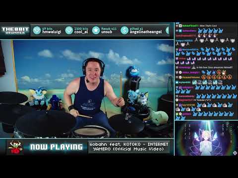 The8BitDrummer / Aiobahn feat. KOTOKO - INTERNET YAMERO