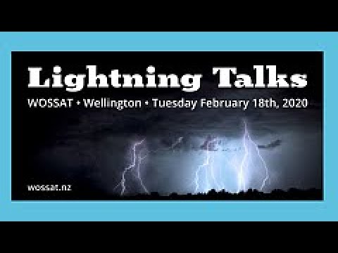 WOSSAT Lightning Talks - Feb 18 2020