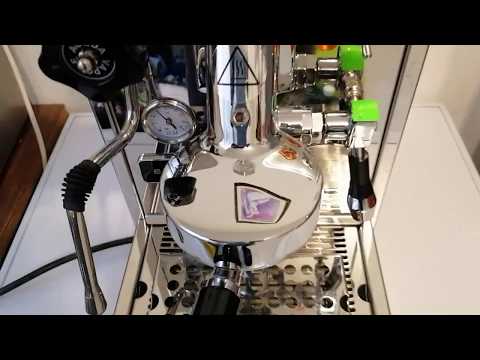 ECM Classika PID II brew pressure adjustment