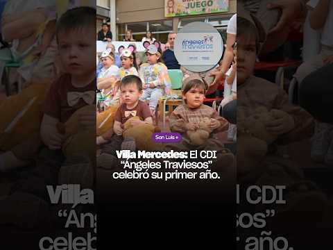 Villa Mercedes: El CDI “Ángeles Traviesos” celebró su primer año.