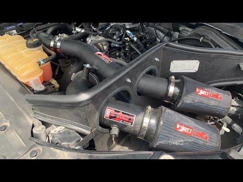 2.7 EcoBoost Turbo Whistle and Flutter with Injen Intake