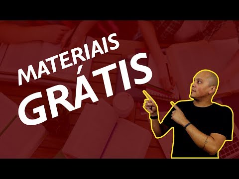 Como encontrar MATERIAIS para Concurso Público 100% GRATUITO