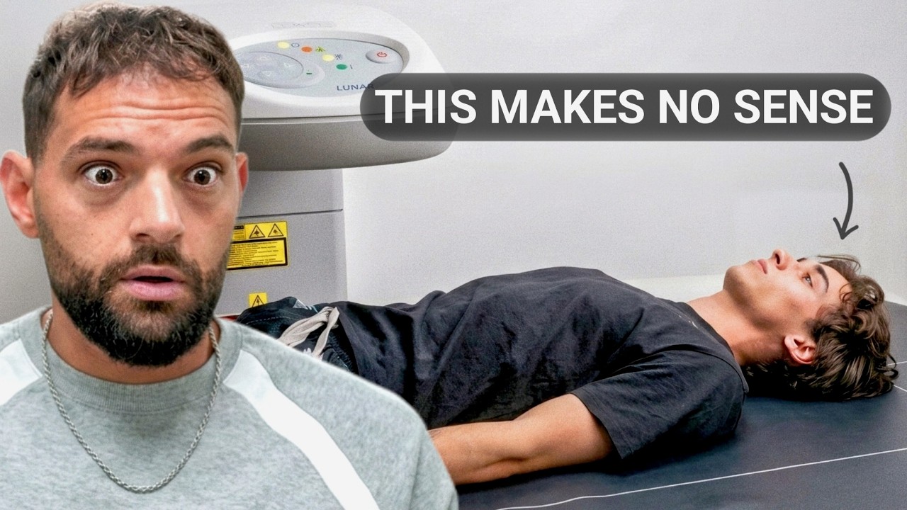 We Tested Josh Richard's Body Fat