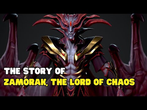 The Story of Zamorak, The Lord of Chaos