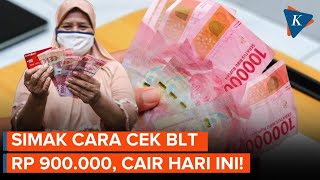 Download lagu Hari Ini BLT Kesra Rp 900.000 Cair, Begini Cara Cek Penerima Pakai KTP! mp3 Download lagu Hari Ini BLT Kesra Rp 900.000 Cair, Begini Cara Cek Penerima Pakai KTP! mp3