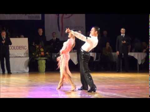 3rd Saphir Cup, Roman Gerbey Vera Bondareva, International Adult Latin, Final - Solo Chacha