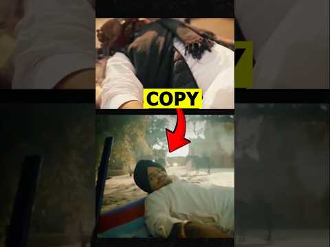 Sidhu Moose Wala Song Lock Copy vs Original #shortvideo