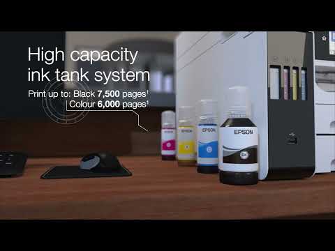 Epson EcoTank ET-5880 A4 Colour Inkjet Multifunction Printer (C11CJ28401BY)