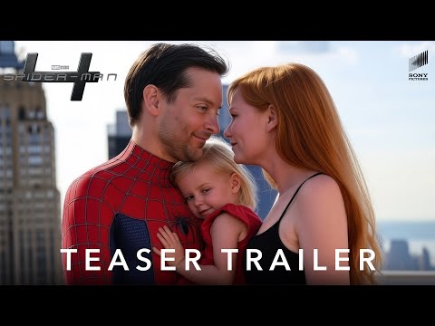 SPIDER-MAN 4 - Teaser Trailer (2025) Tobey Maguire & Sam Raimi | (Concept Version)