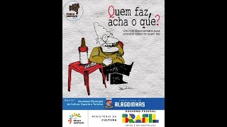 Quem faz, acha o que? - Um mini documentário