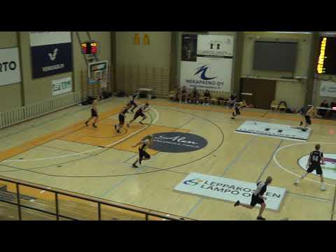 U19 Harjoituspeli: BC Nokia - HNMKY 14.9.2019