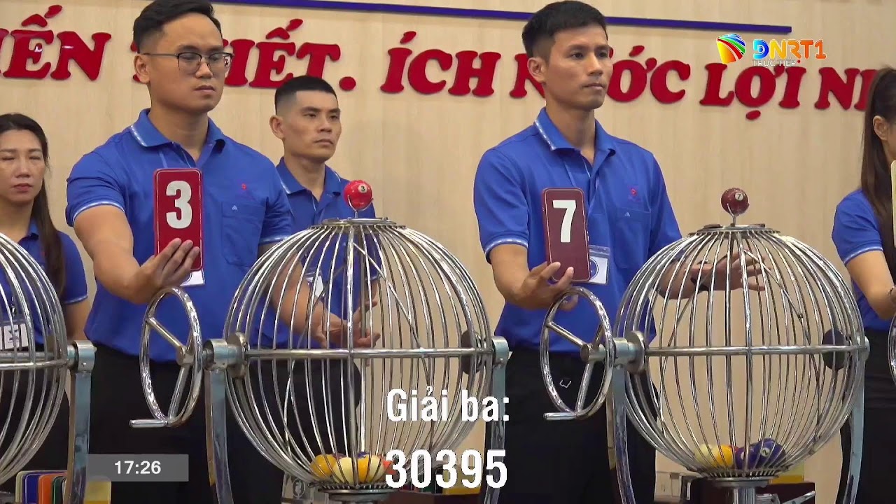 🔴 Kết quả quay số mở thưởng Xổ số kiến thiết Đà Nẵng ngày 3/10/2026