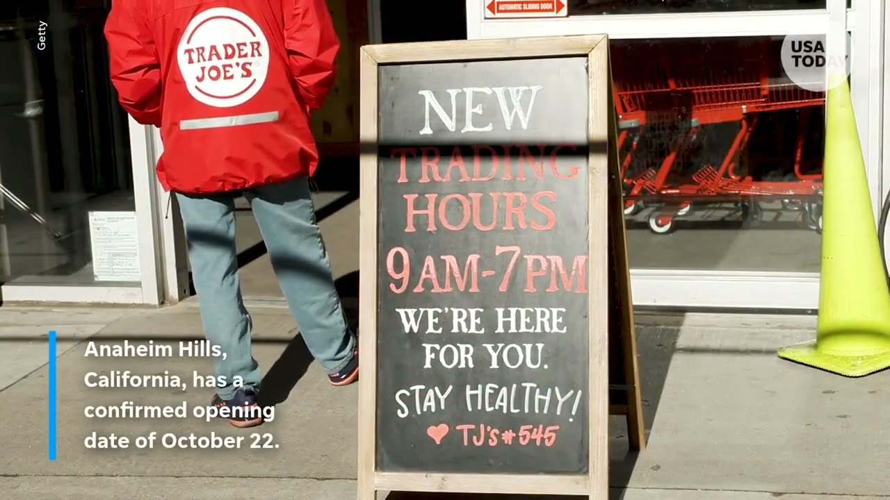 Trader Joe's to open 30 new stores in 16 states. Find one near you.