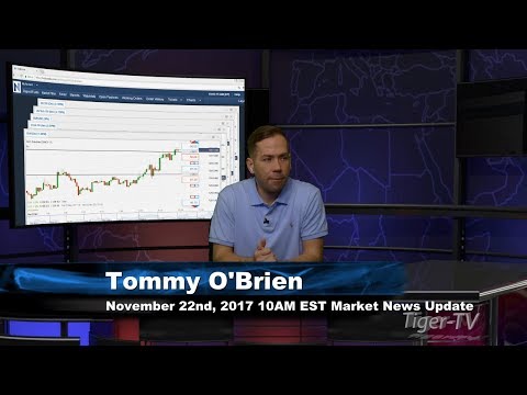 November 22nd 10AM EST Market Update with Tommy O'Brien on TFNN