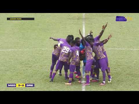 MEDEAMA SC 3 Vs DREAMS FC 2: 2022/23 betPawa PREMIER LEAGUE HIGHLIGHTS