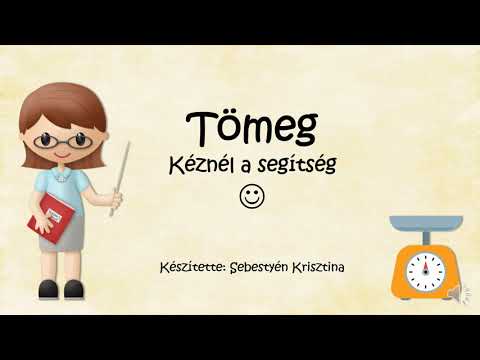 Mértékváltás: Tömeg