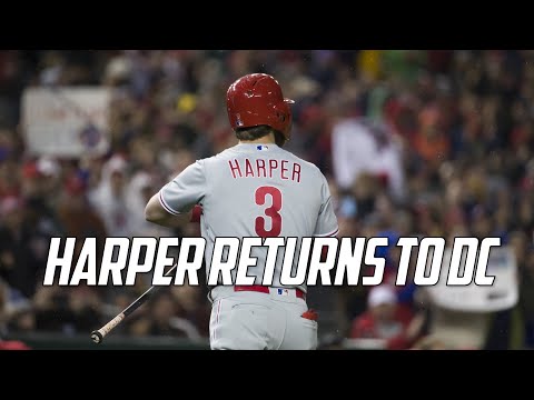 MLB | Bryce Harper Returns to DC